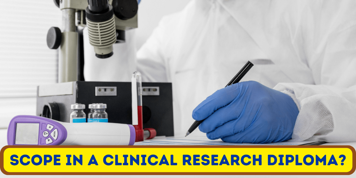 scope in a clinical research diploma